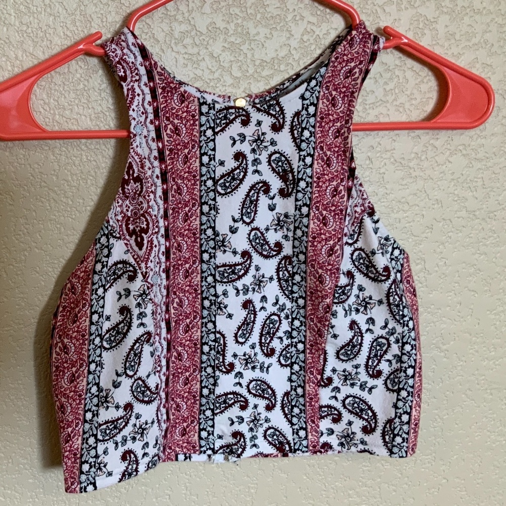 Charlotte Russe Crop Top